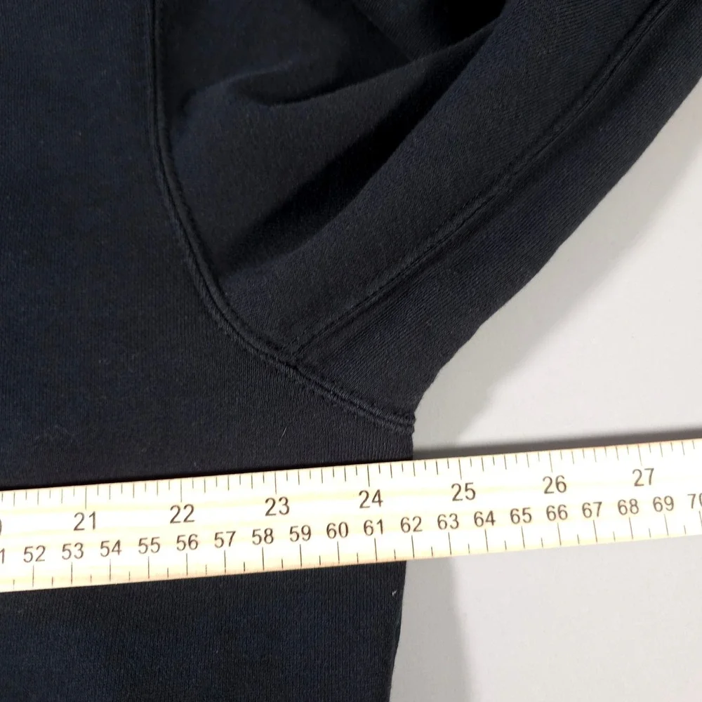 Jordan Jumpman‎ Sweatshirt Mens XL Black DA7194-010 Fleece Crewneck Kangaroo